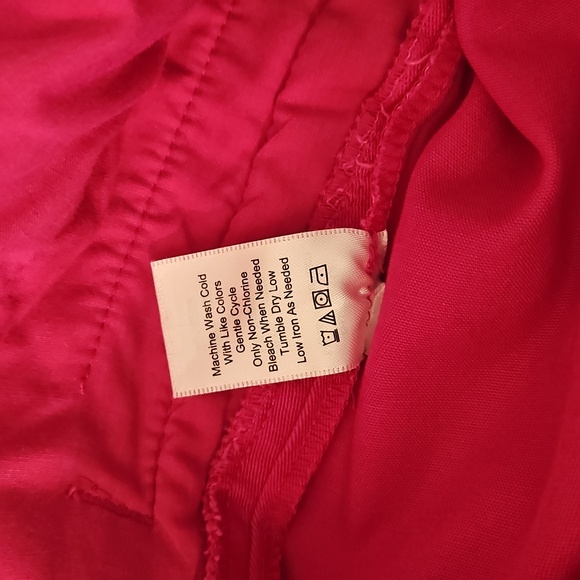 Coldwater Creek Bright Pink Women's Bermuda Shorts, Size 12 - Picture 6 of 6